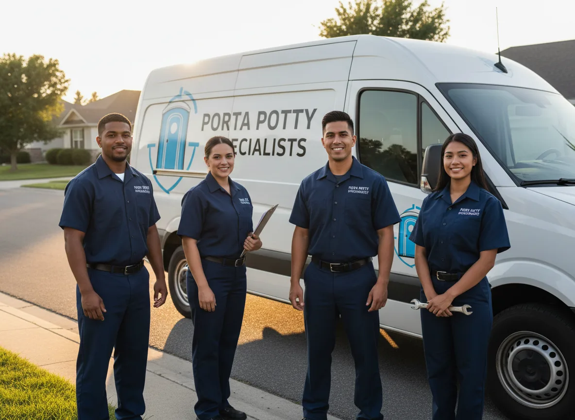Portable Toilet Rental company in Elmer City, WA